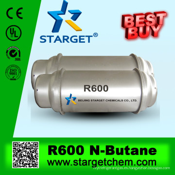 Gas refrigerante R600 / n-butano